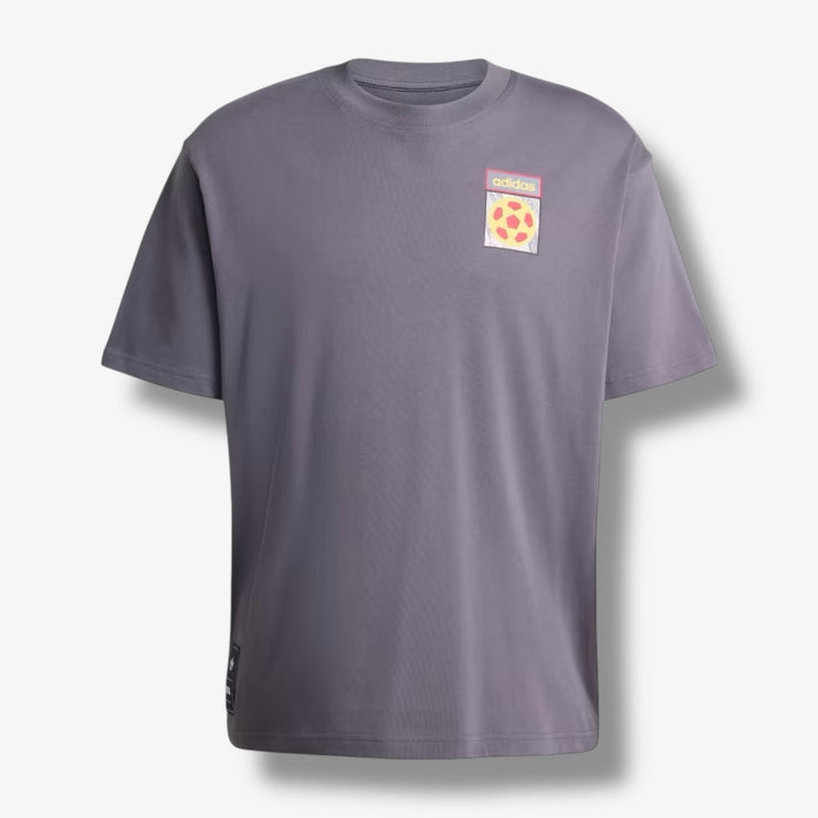Adidas Flag GFX SS Tee Aurora Onix KD1429 – Sneaker Junkies