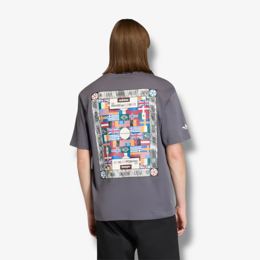 Adidas Flag GFX SS Tee Aurora Onix KD1429 – Sneaker Junkies