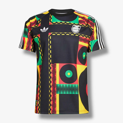 Adidas Jamaica Football Federation OG Tee Black KS2679