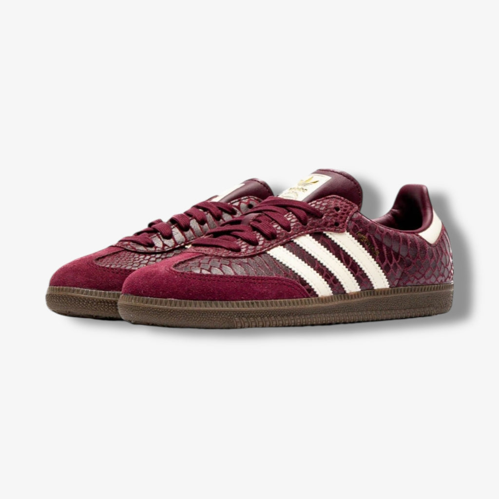 パオローズ　シダン　紫檀　3m  23cm角　シダン　千葉　茨城　潮来　鹿島 Women's Adidas Samba OG Maroon Cream White IH3979 – Sneaker Junkies