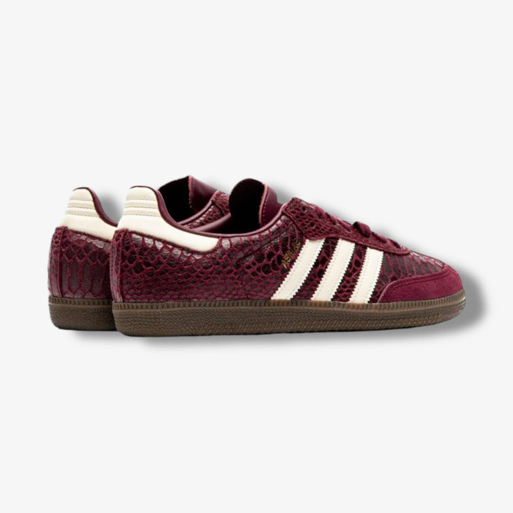 easter fl in tobacco white backless sneakers BACK 70 - EASTER in Tobacco Backless Sneakers