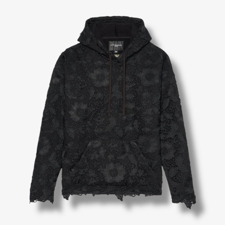 Cult of Individuality Signature Pullover Hoodie Lace Black