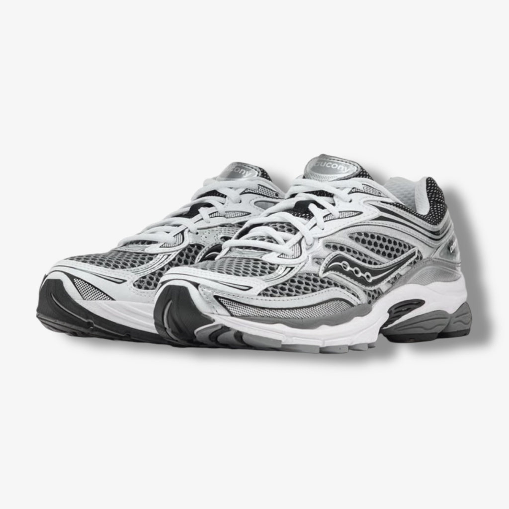 Saucony Progrid Omni 9 Grey Silver S70739-42 – Sneaker Junkies