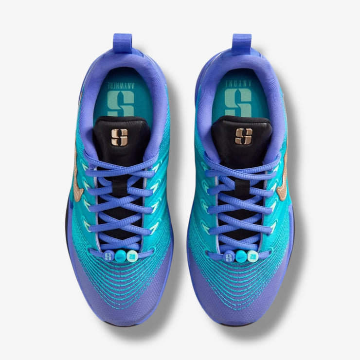 Nike Sabrina 3 SE GS sapphire Blur dusty cactus IQ0831-500