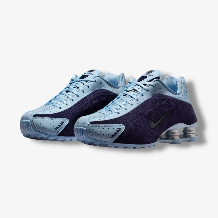 W Nike shox R4 imperial purple celestine blue HQ7739-500 – Sneaker