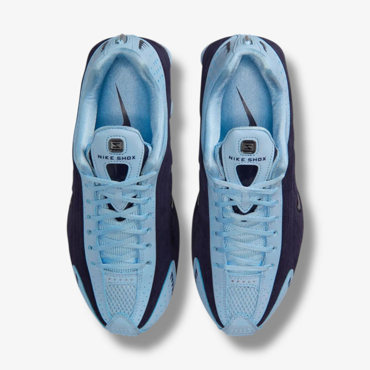 W Nike shox R4 imperial purple celestine blue HQ7739-500 – Sneaker
