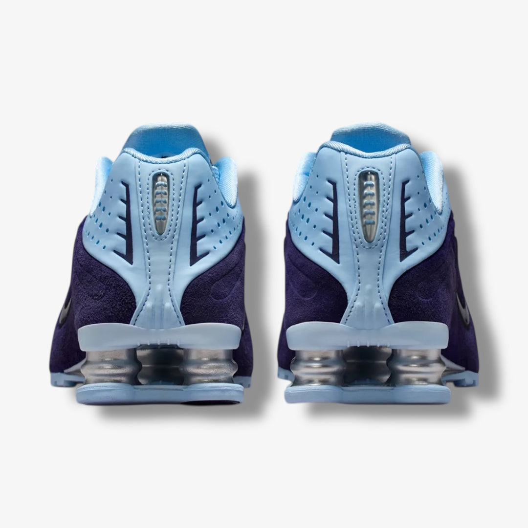 W Nike shox R4 imperial purple celestine blue HQ7739-500 – Sneaker