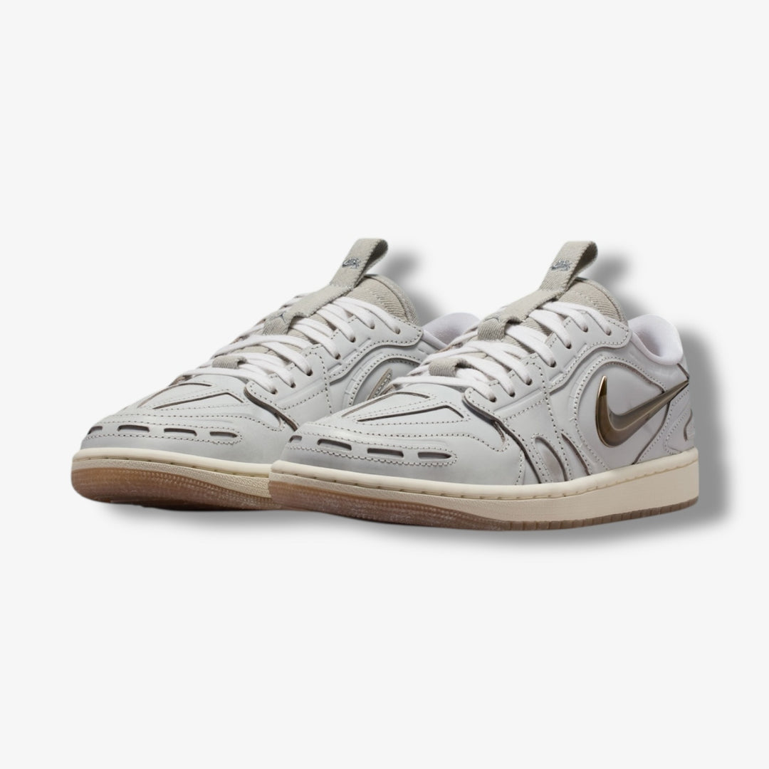 Women's Air Jordan 1 MM Low V3 Summit White Bright Ceramic IM6662