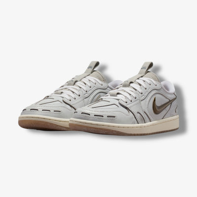 Women's Air Jordan 1 MM Low V3 Summit White Bright Ceramic IM6662