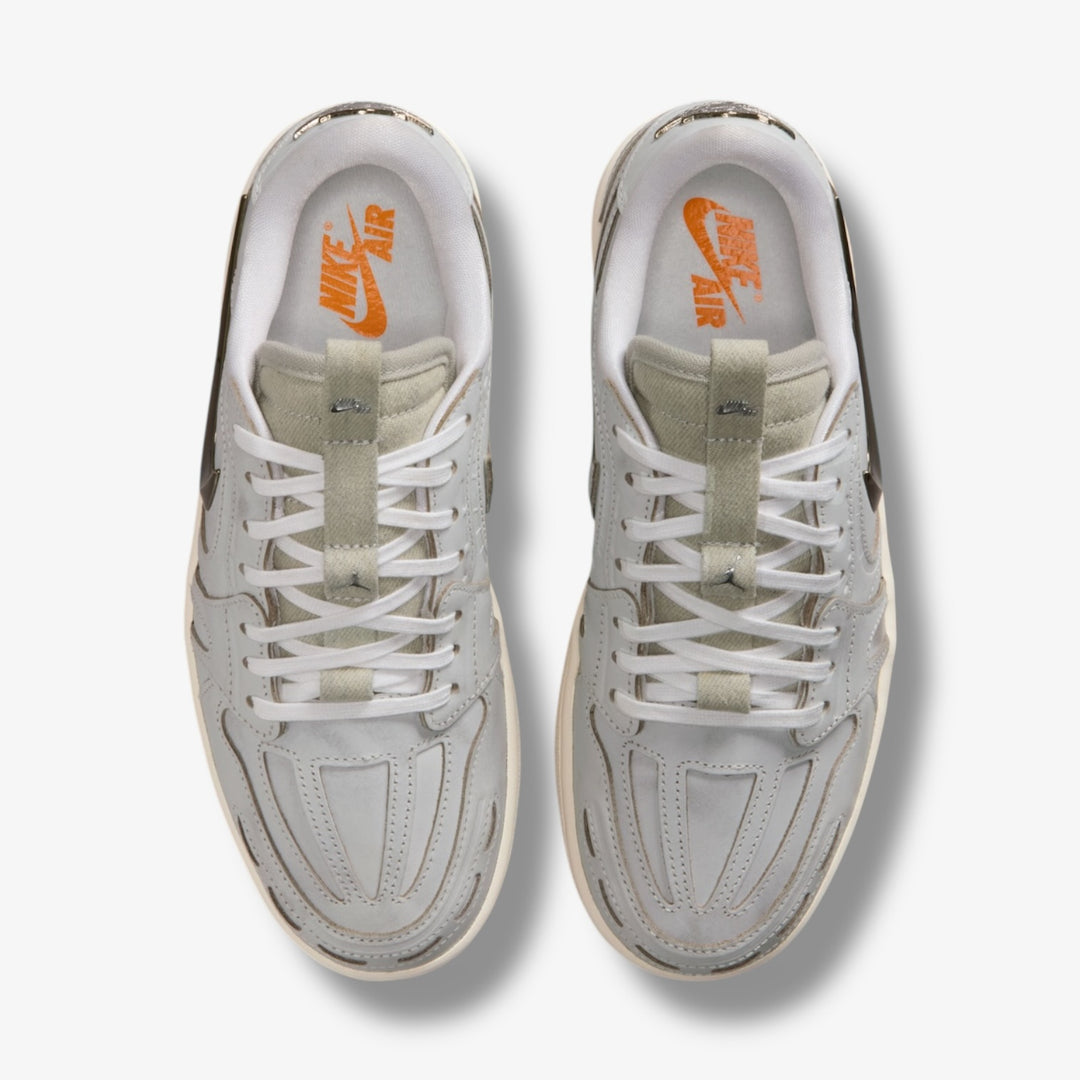 Women's Air Jordan 1 MM Low V3 Summit White Bright Ceramic IM6662