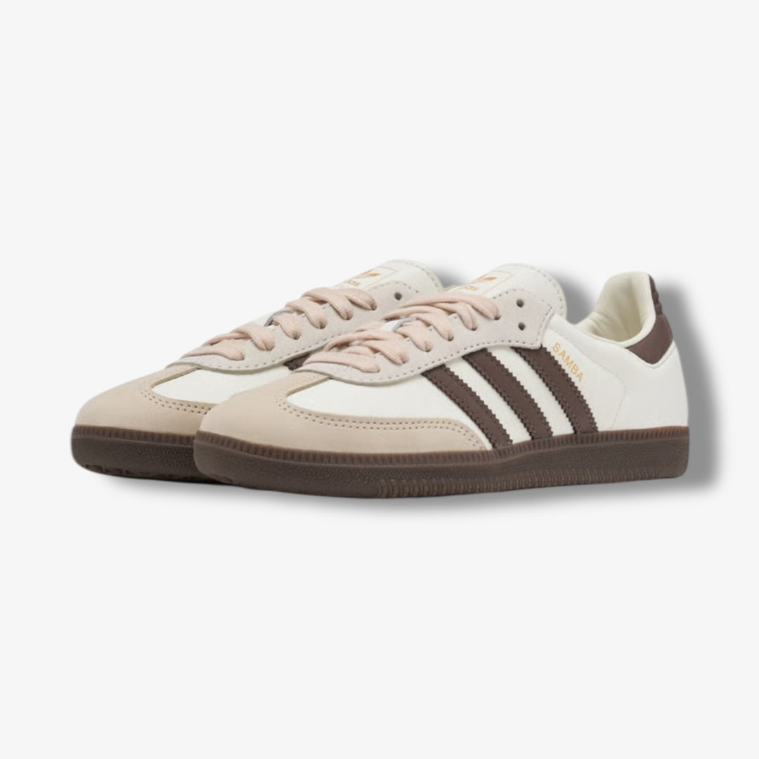 Adidas Samba OG white earstr gum JR8842 – Sneaker Junkies