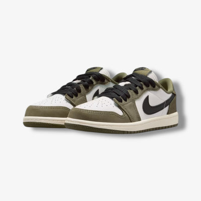 Jordan 1 retro Low OG PS Medium olive black HQ6996-200 – Sneaker