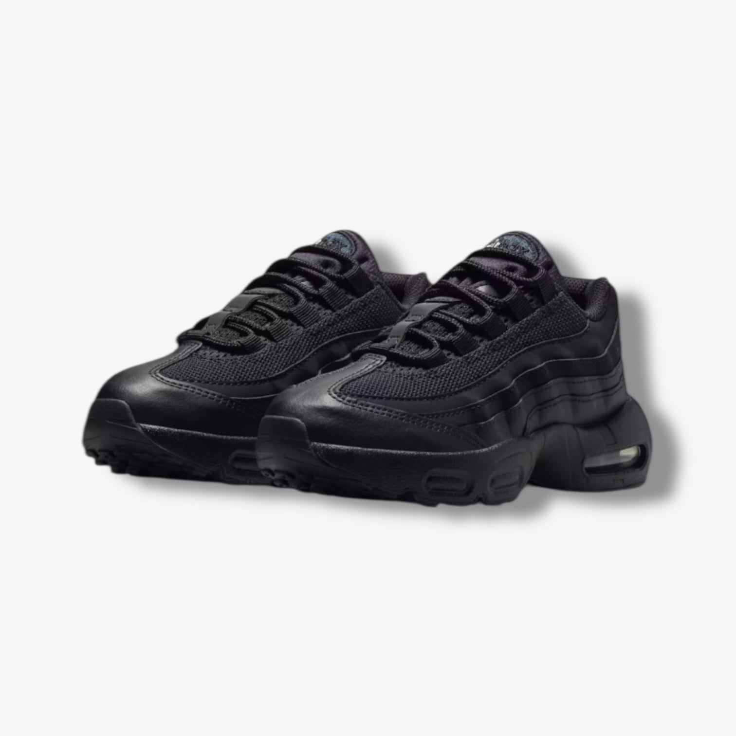 Nike Air Max 95 Recraft LTR PS black black HQ6364-001