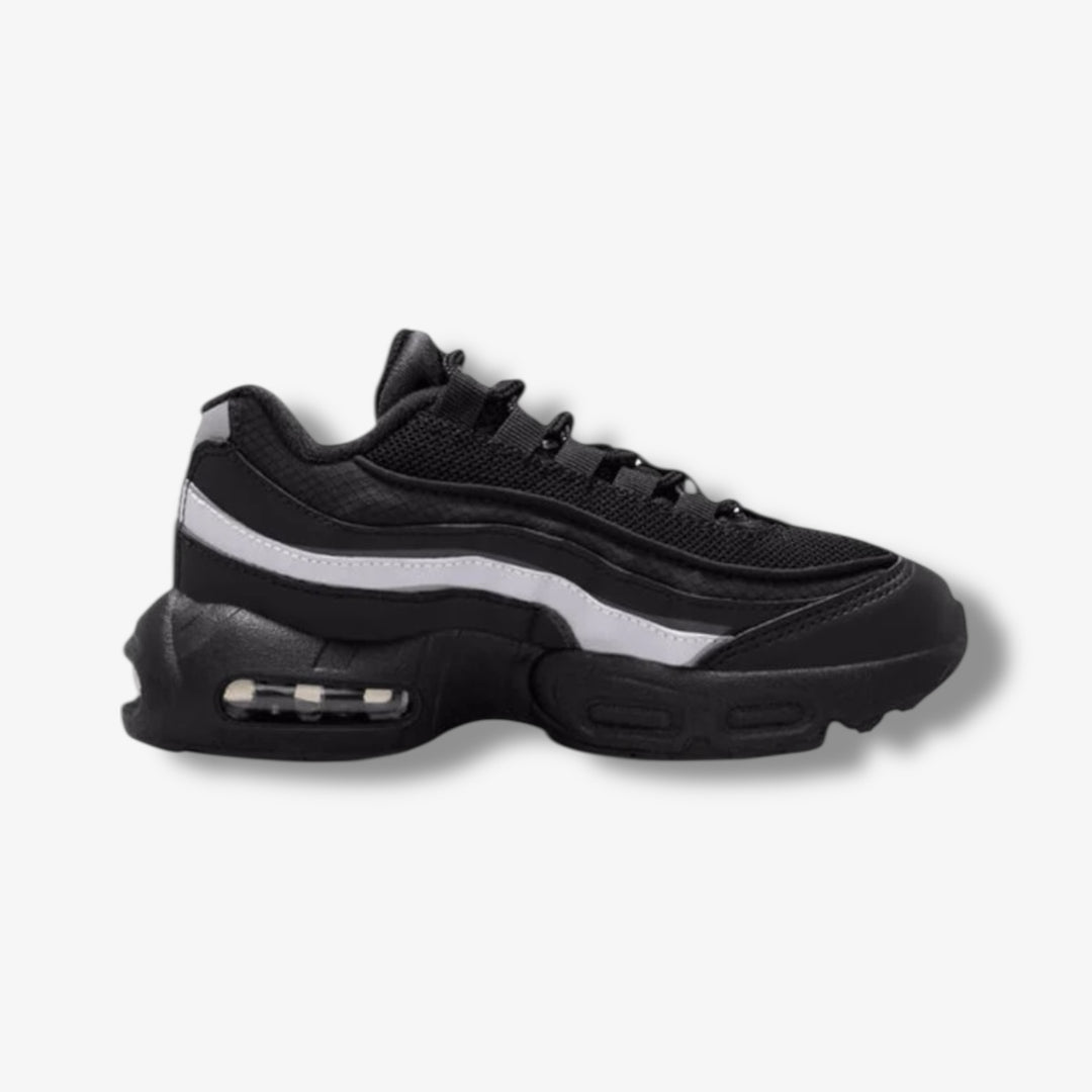 Nike Air Max 95 Recraft LTR PS black metallic silver black HQ6364