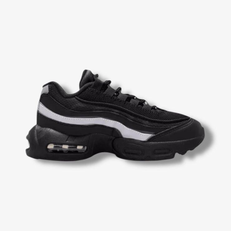 Nike Air Max 95 Recraft LTR PS black metallic silver black HQ6364