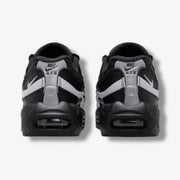 エアマックス95 NIKE AIR MAX 95 RECRAFT LTR PS Nike Air Max 95 Recraft LTR PS black metallic silver black HQ6364