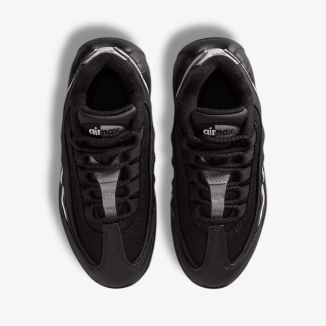 Nike Air Max 95 Recraft LTR PS black metallic silver black HQ6364