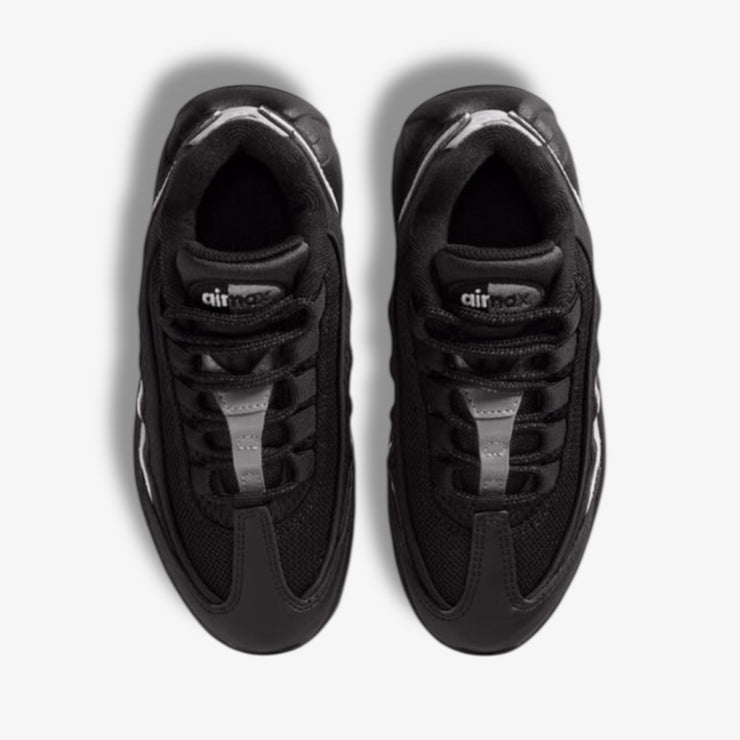 Nike Air Max 95 Recraft LTR PS black metallic silver black HQ6364