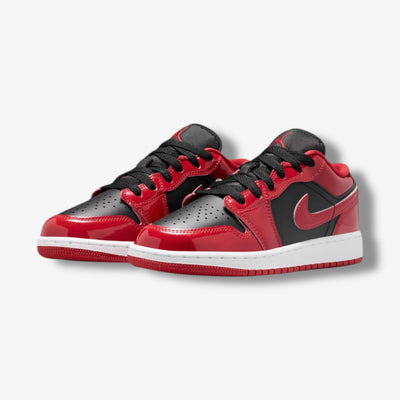 Air Jordan 1 Low SE (GS) Black Varsity Red White HV4396-006