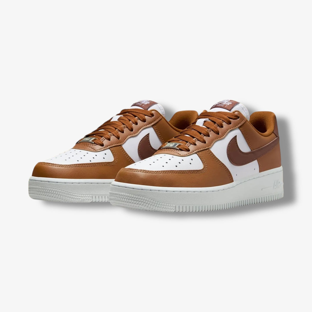 Women's Nike Air Force 1 '07 Hazelnut Fauna Brown White IM6364-200