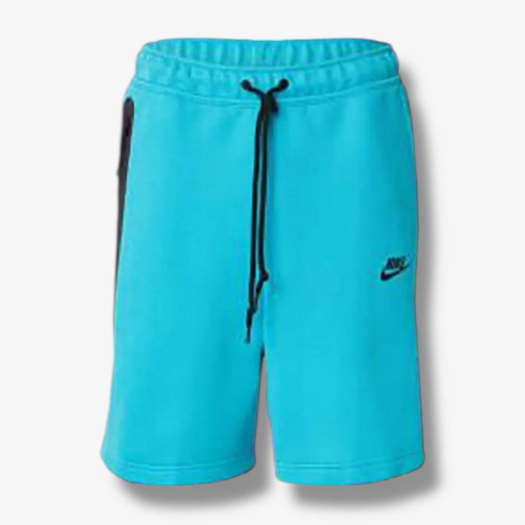 Nike Tech Fleece teal shorts FB8171-345 – Sneaker Junkies