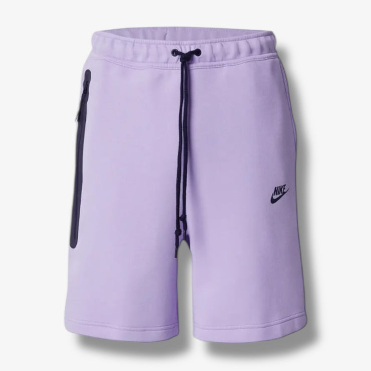 Nike Tech Fleece shorts lavender FB8171-515 – Sneaker Junkies