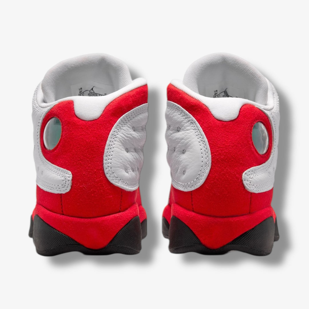 Air Jordan 13 Retro GS White Black True Red Grade School DJ3003