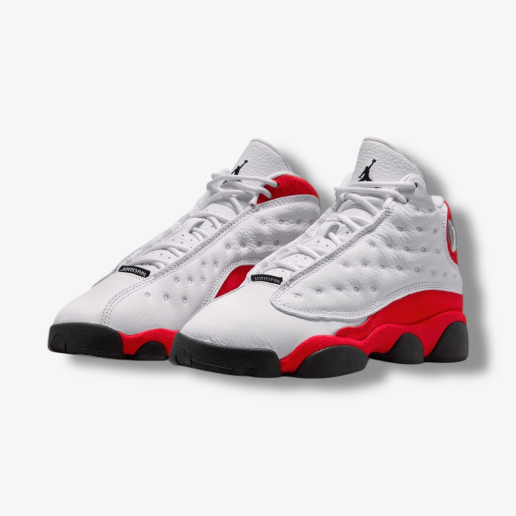 Air Jordan 13 Retro GS White Black True Red Grade School DJ3003