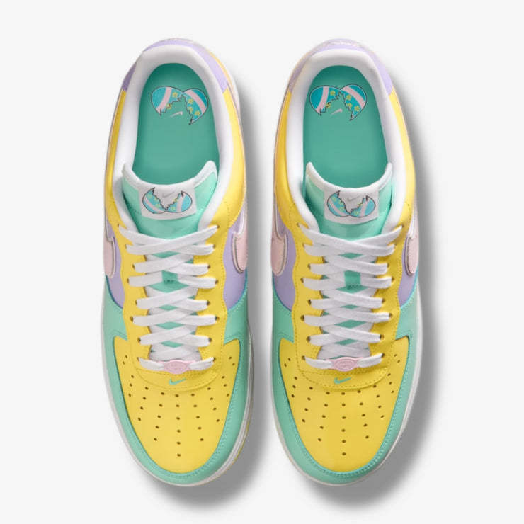 Nike Air Force 1 '07 Yellow Pulse Pink Foam IQ9706-701 – Sneaker
