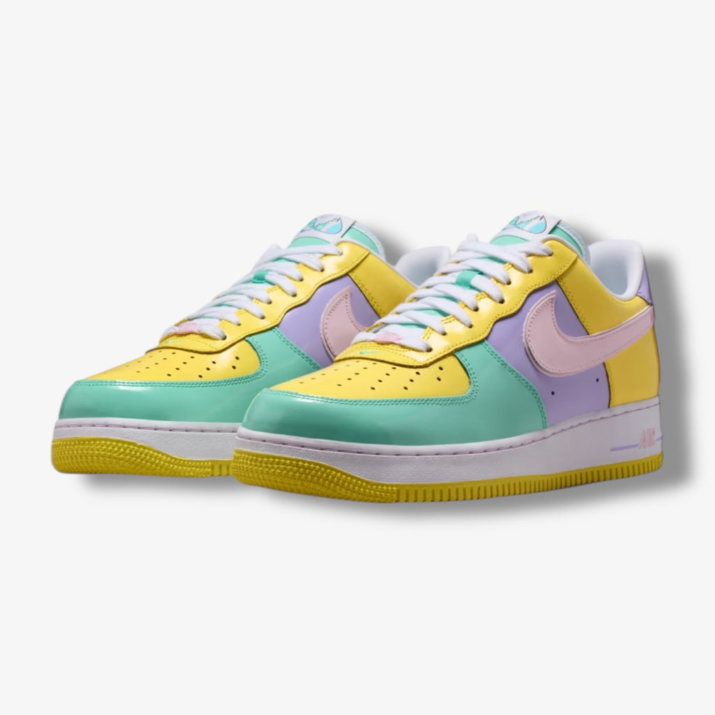 Nike Air Force 1 '07 Yellow Pulse Pink Foam IQ9706-701 – Sneaker