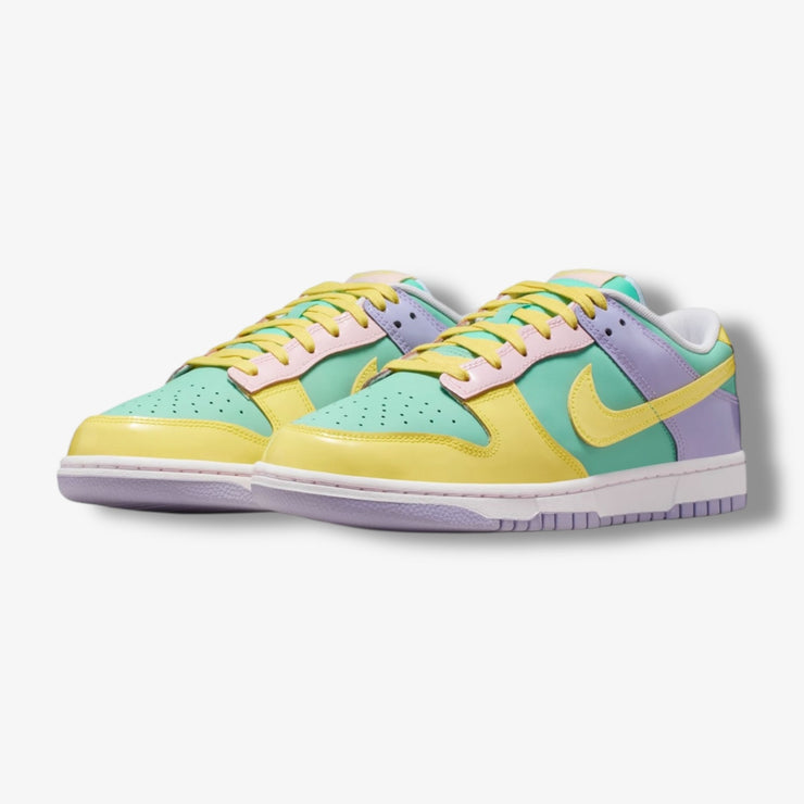 Nike Dunk Low Retro Emerald Rise Yellow Pulse Hydrangeas IQ9404-349 ...