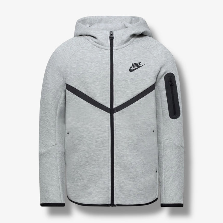 Kid's Nike Tech Hoodie Grey HV5867-063 – Sneaker Junkies