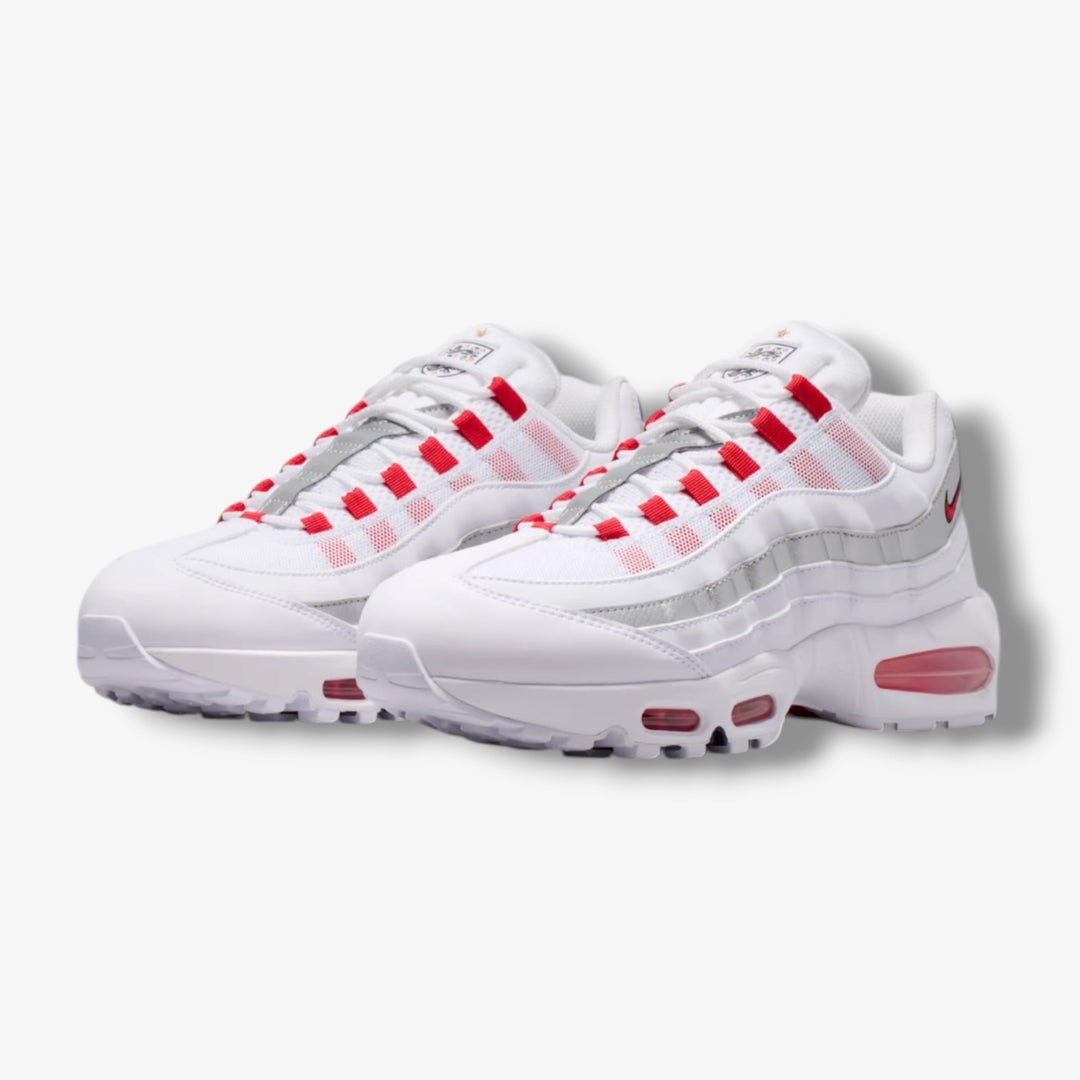 Nike Air Max 95 Big Bubble White Speed Red IQ0176-100 – Sneaker