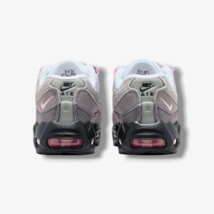 Nike Air Max 95 S TD Black Pink Foam White Toddler Sizes 905462