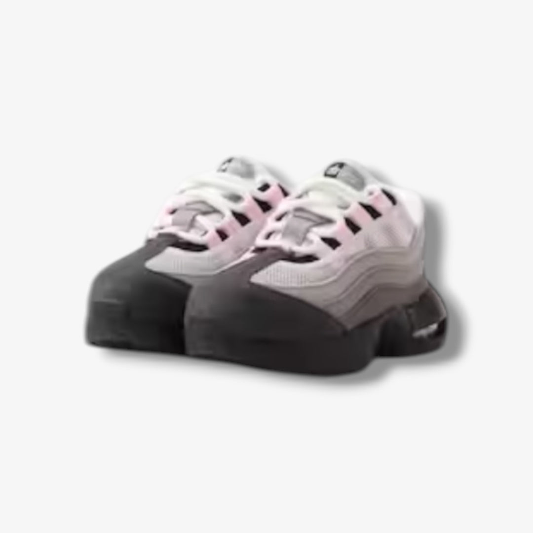Nike Air Max 95 S TD Black Pink Foam White Toddler Sizes 905462