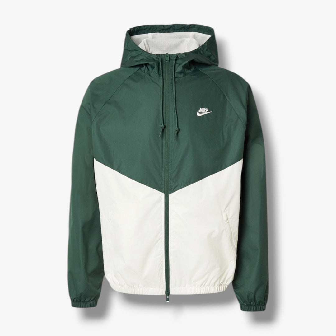 貴重！襟付きNike 緑・白 スタジャン Nike Windbreak Lined Jacket Fir Green HV8369-323 – Sneaker Junkies