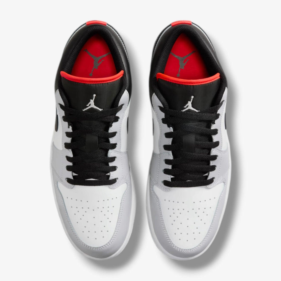Air Jordan 1 Low Neutral Grey Black 553558-045 – Sneaker Junkies