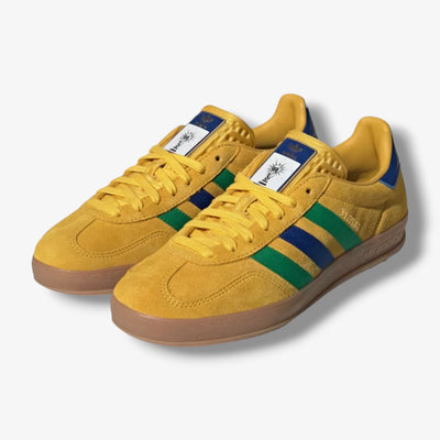 ミハエルネグリン　ロイヤルガーデンバレッタ　ミント×イエロー Adidas Gazelle Indoor Fifa Eqt Brazil Yellow Collegiate Royal