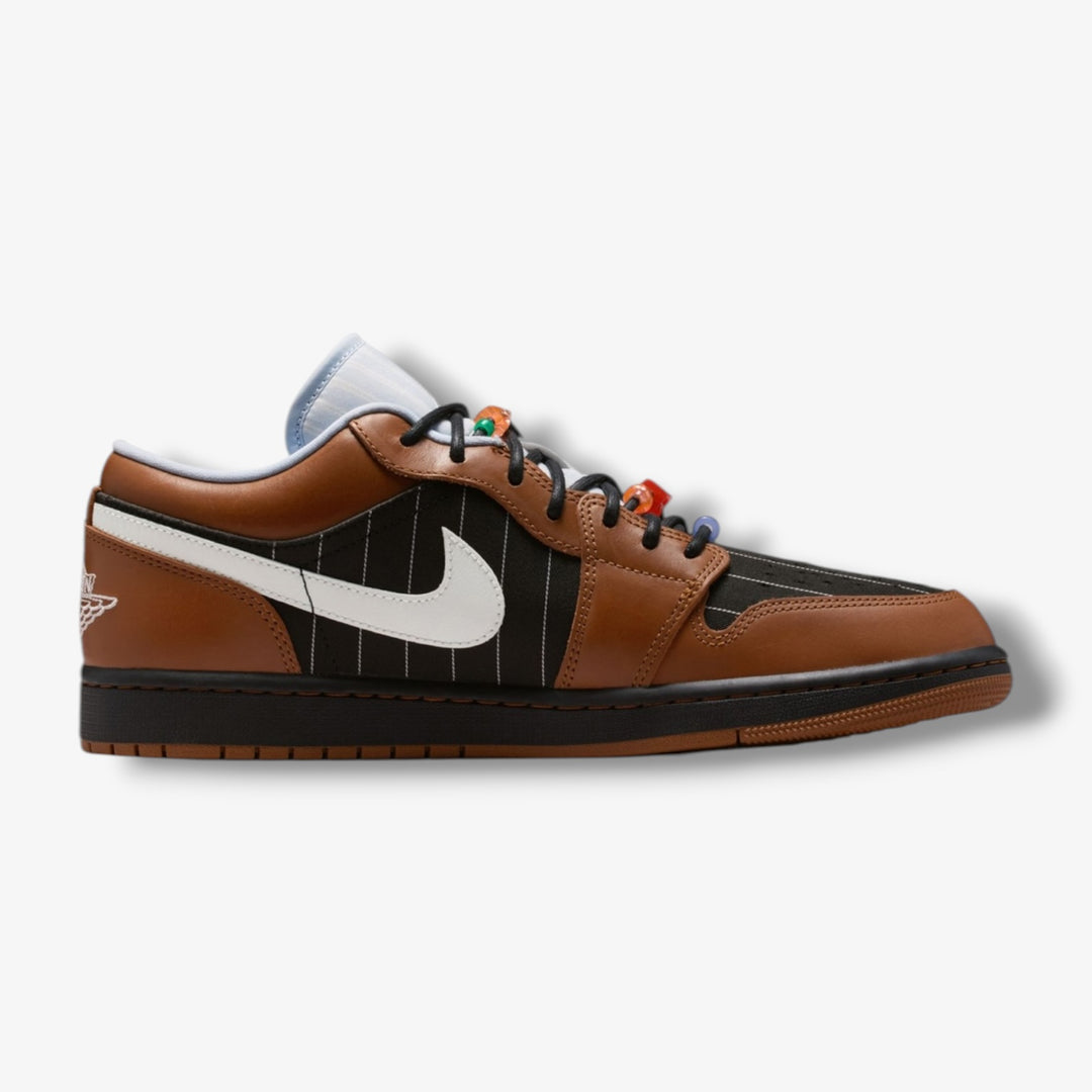 Air Jordan 1 Low SE Black Sail Black IR7560-010 – Sneaker Junkies