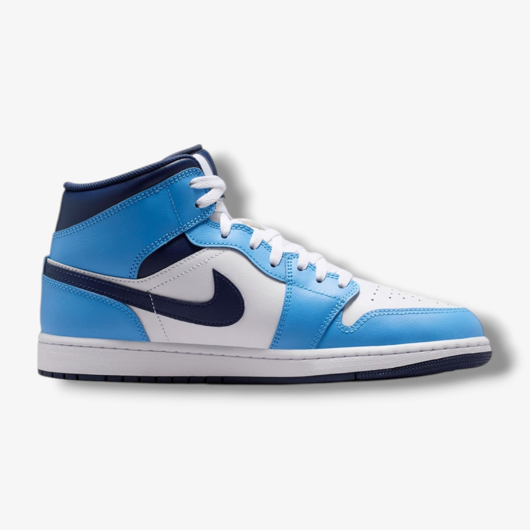 Air Jordan 1 Mid university blue midnight navy DQ8426-405