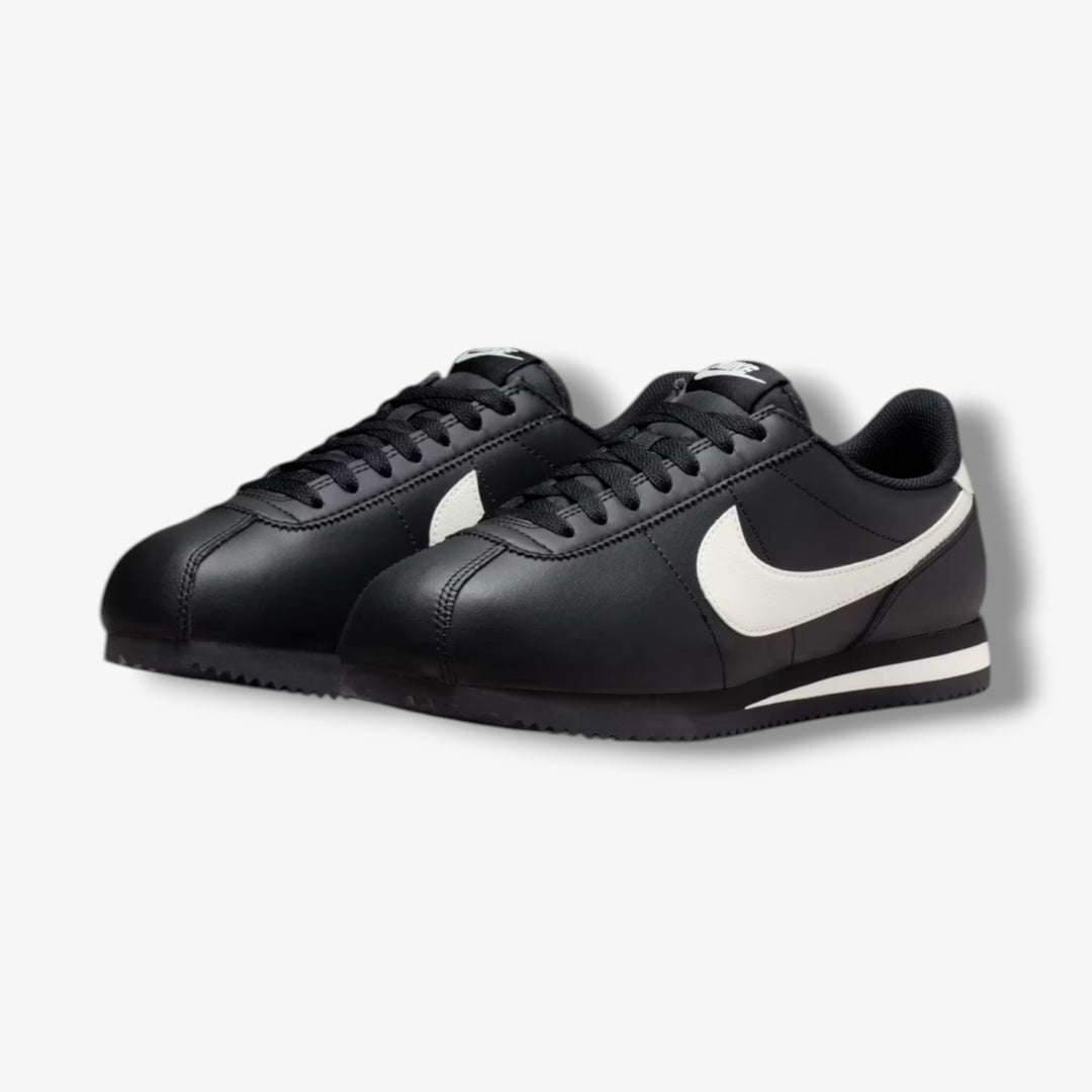 Womens Nike Cortez Black Pale Ivory DN1791-006 – Sneaker Junkies