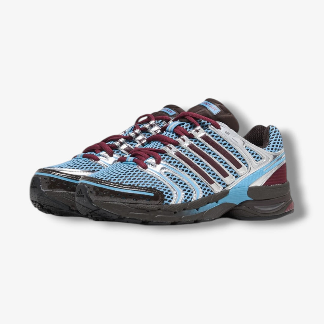 adidas gazelle silver green womens Adidas Adistar Control 5 W Blue Brown Maroon KJ8804 – Sneaker Junkies