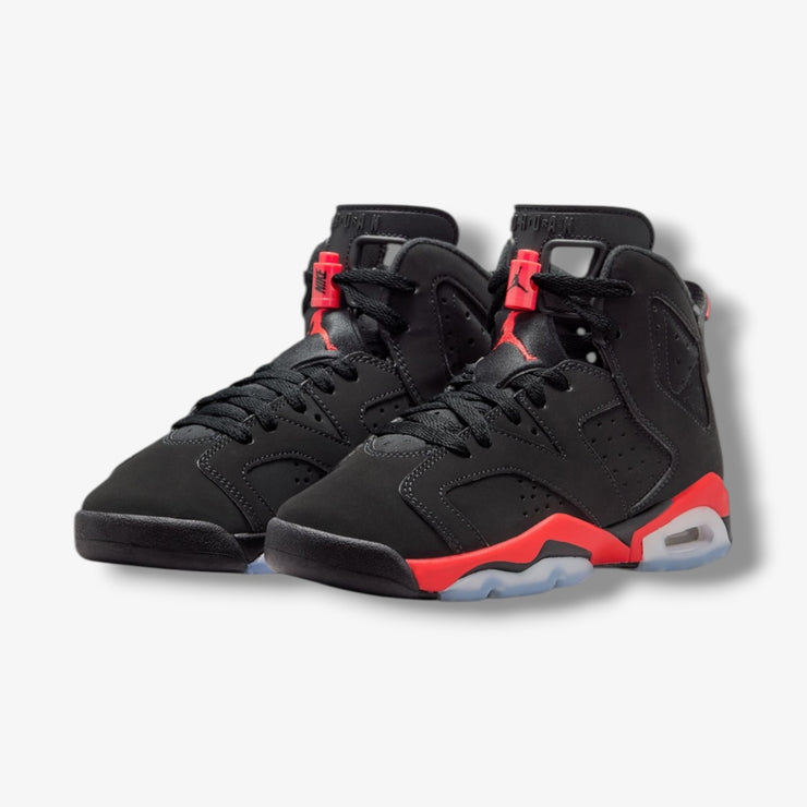 Air Jordan 6 Retro (GS) Black Lt Crimson IQ1275-001 – Sneaker Junkies