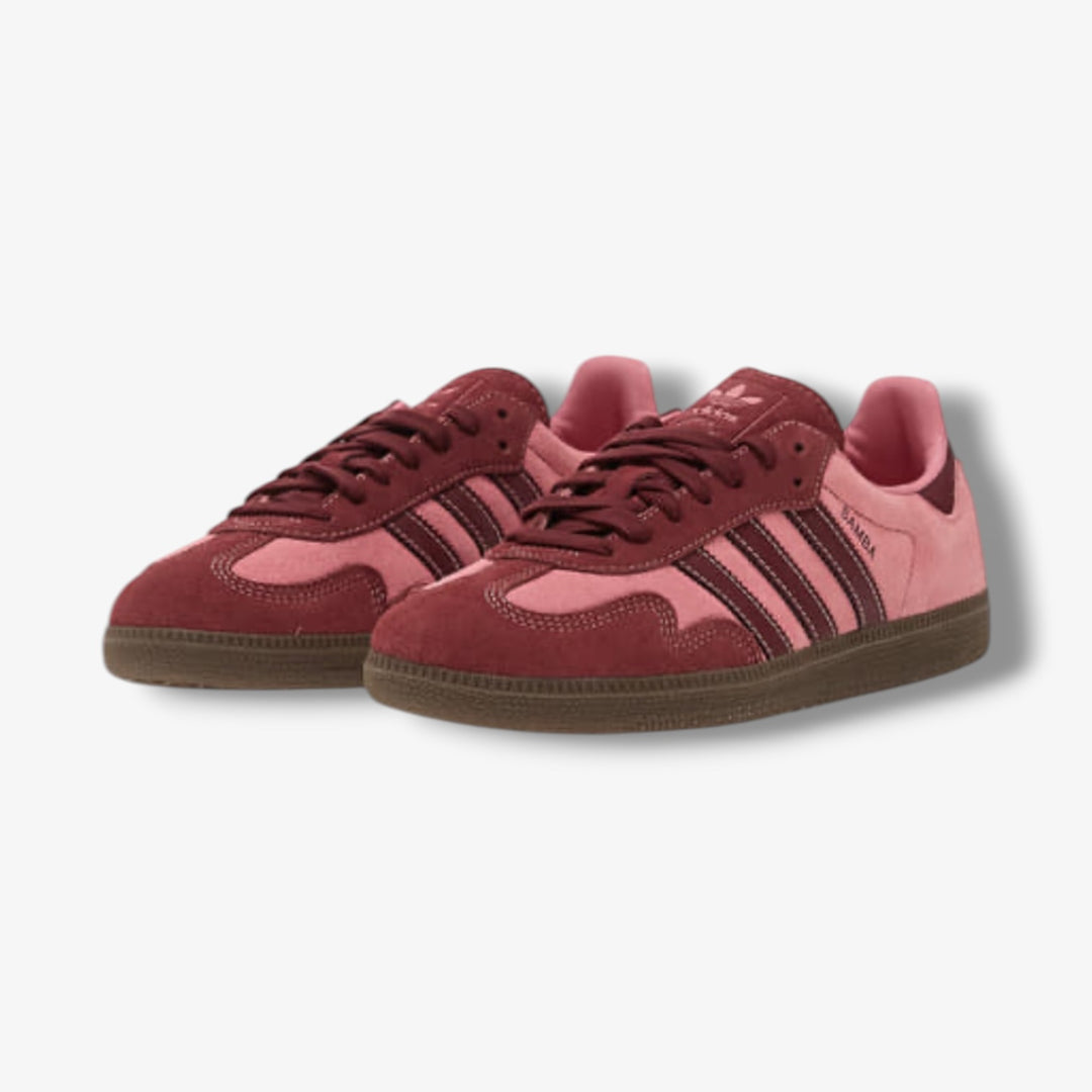 Women's Adidas Samba OG Pink Spark IH6704  Sneaker Junkies