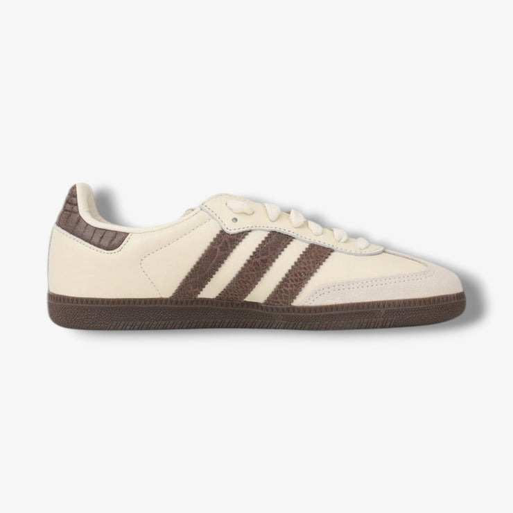 Women's Adidas Samba OG Cream Earth IH3980 – Sneaker Junkies