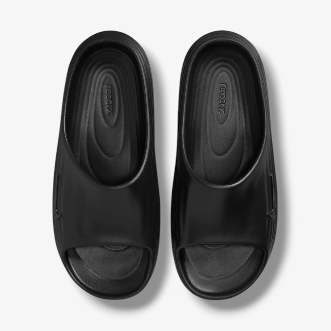 W Nike Reactx Rejuven8 slide black black HV4484-001 – Sneaker Junkies
