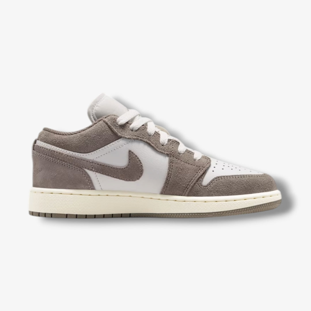 Air Jordan 1 Low (GS) Olive Grey Enigma Stone 553560-026 – Sneaker