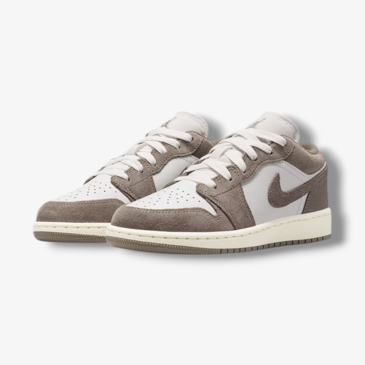 Air Jordan 1 Low (GS) Olive Grey Enigma Stone 553560-026 – Sneaker