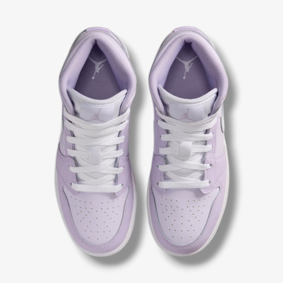 Air Jordan 1 Mid GS violet Mist white DQ8423-502 – Sneaker Junkies
