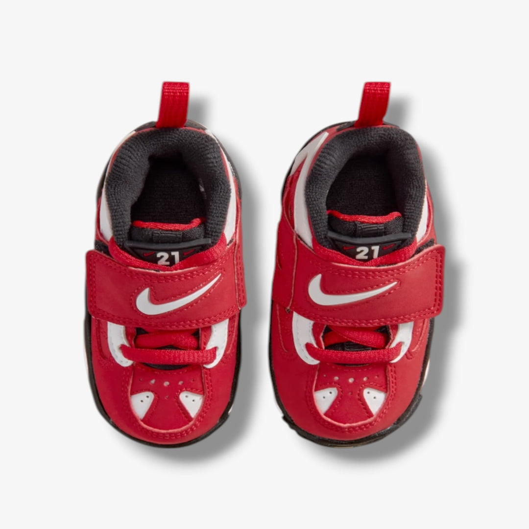 Nike Diamond Turf II TD Prime Red White Black Toddler Sizes IR4725